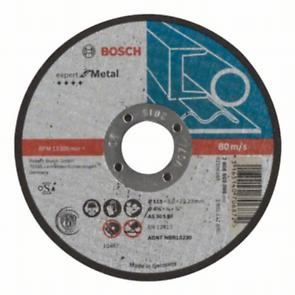 BOSCH Trennscheibe gerade Expert for Metal AS 30 S BF, 115 mm, 3,0 mm 2608603395