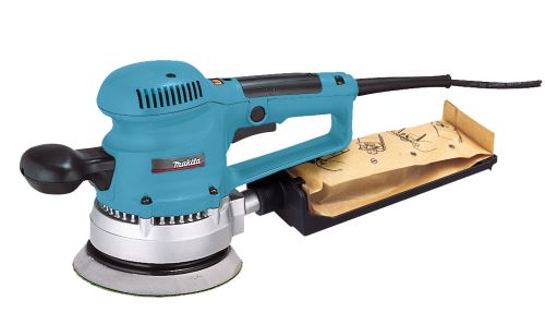 MAKITA Exzenterschleifer mit Regulierung 150 mm, 310W BO6030