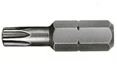 MAKITA Bit HEX 1/4" T25, 26 mm, 10 Stück P-06351