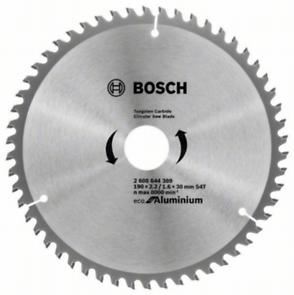 BOSCH Sägeblatt Eco für Aluminium 190x2,2/1,6x30 54Z 2608644389