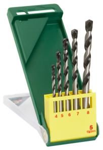 BOSCH 5-teiliges Betonbohrer-Set 2607019445