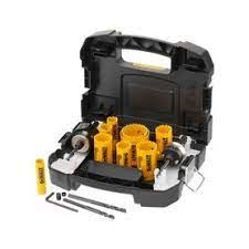 DeWALT Extreme Bi-Metal Elektriker-Lochstanzer-Set im Tragekoffer (11 Stück) DT90356