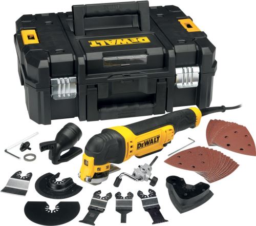 DeWALT Oszillierender Multischleifer DWE315KT