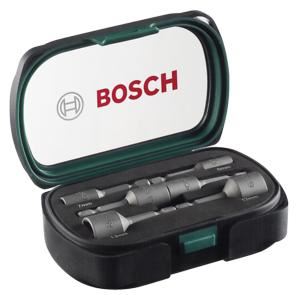 BOSCH 6-teiliger Steckschlüsselsatz 2607017313