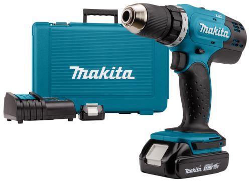 Makita Akku-Bohrschrauber Li-Ion 18V/1,5Ah DDF453SYE