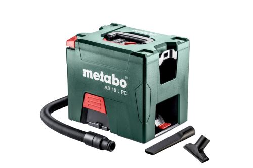 METABO Akku-Staubsauger AS 18 L PC 602021850