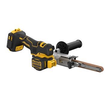 DeWALT Gürtelfeile 18V XR selbstdurchschreibend ohne Akku und Ladegerät DCM200N