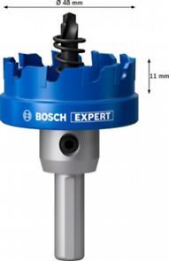 BOSCH EXPERT Hartmetall-Lochstanze Blech 48 mm 2608901431