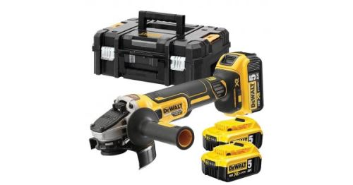 DEWALT Akku-Winkelschleifer DCG405P2