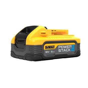 DEWALT Powerstack Li-Ion 18V 5,0Ah DCBP518