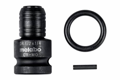 METABO Adapter für Schlagschrauber 1/2" auf 1/4",E6,3,3 628837000