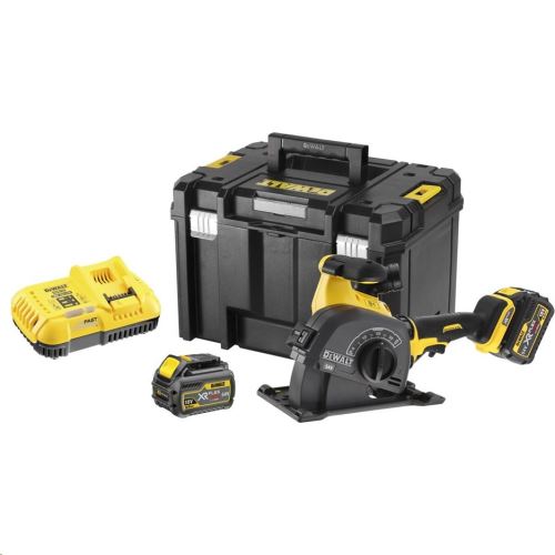 DEWALT Akku-Nutmaschine 2x54V DCG200T2