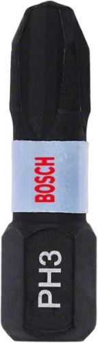 BOSCH PH3 Impact Control Bit 25 mm, 2 Stück 2608522469