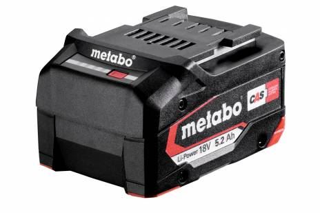 METABO Akkuzelle Li-Power 18 V - 5,2 Ah 625028000