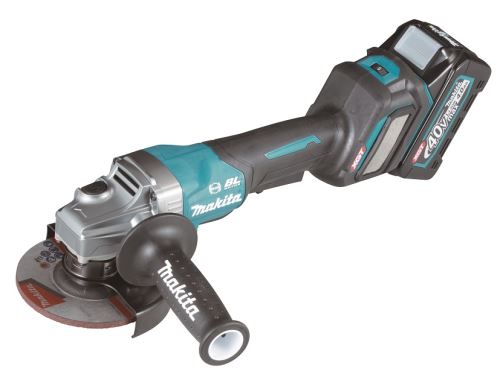 Makita Aku Winkelschleifer mit Regulierung 125 mm Li-Ion XGT GA029GM201