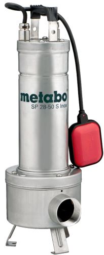 Metabo SP 28-50 S Inox Baustellenpumpe 604114000