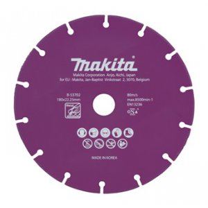 MAKITA Diamanttrennscheibe 180x1,6x22,23 mm B-53702