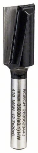 BOSCH Nutfräser; Schaft 6 mm 2608628443