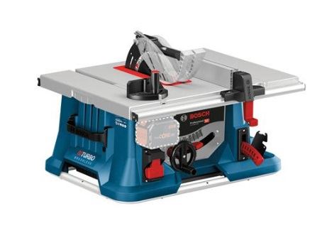 Bosch Akku-Tischkreissäge BITURBO GTS 18V-216 0601B44000