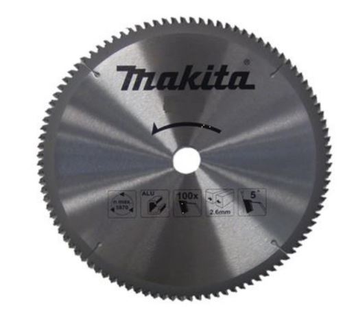 MAKITA Sägeblatt Aluminium TCT 260x2,6x30 mm 100 Zähne D-61874