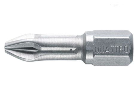 MAKITA Bit HEX 1/4" PZ3, 25 mm, 10 Stück P-06133