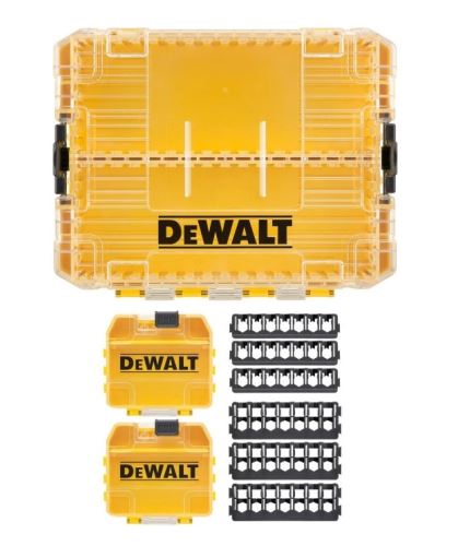 DeWALT ToughCase Thick Medium Kit (plus Koffer, Halterungen) DT70803