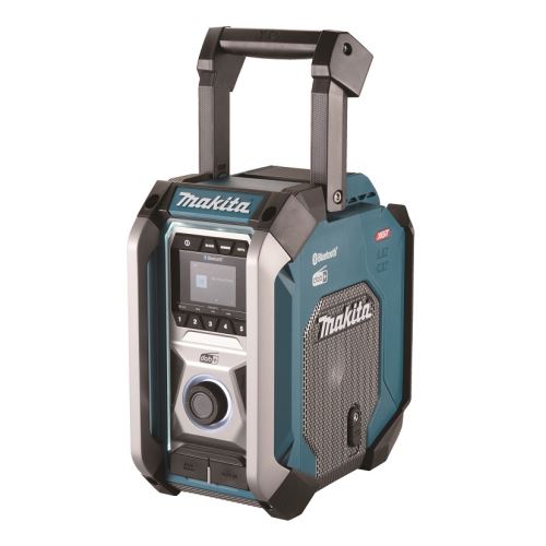 MAKITA Wiederaufladbares Radio DAB, Bluetooth Li-Ion CXT, LXT, XGT, 12V-40V MR007GZ