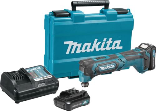 MAKITA Aku MultiTool Li-ion CXT 12V/1,5Ah TM30DWYE