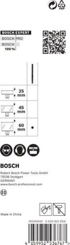 BOSCH EXPERT für Power Change Plus Zentrierbohrer HSS-Co 7,15×105mm 2608900530