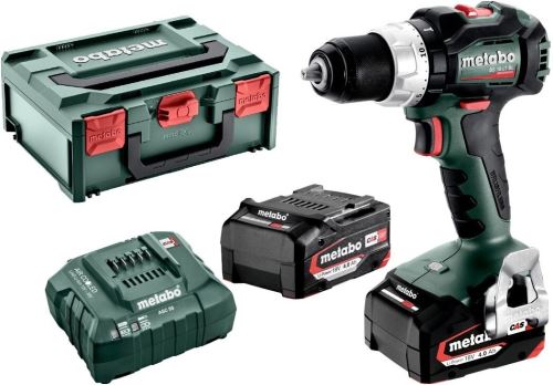 Akku-Bohrschrauber METABO BS 18 LT BL 2x4,0 Ah - 602325500