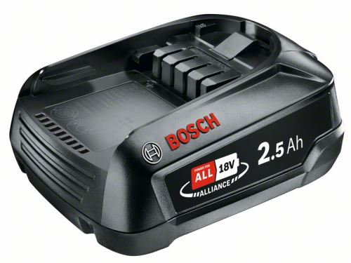 Zubehör für Akku-Geräte BOSCH Li-Ion Akku 18 V/2,5 Ah 1600A005B0