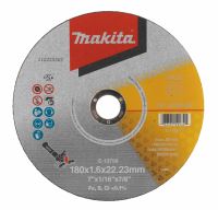 MAKITA Edelstahl-Trennscheibe 180x1,6x22,23 mm E-13758