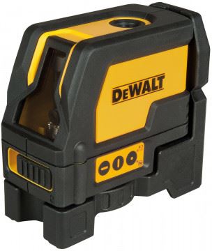 DeWALT Selbstnivellierender Kreuzlaser DW0822