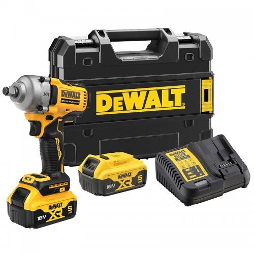 DeWALT Akku-Schlagschrauber 18V 2x5.0Ah DCF891P2T