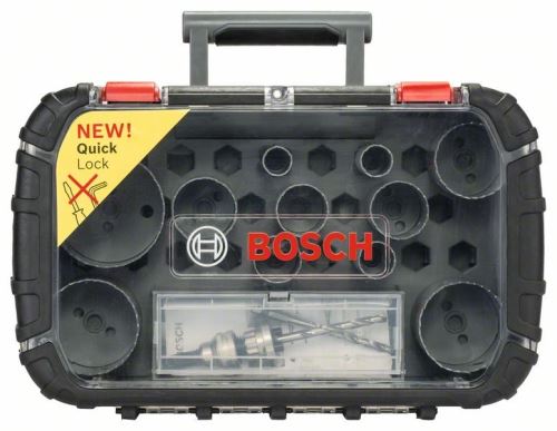 BOSCH 6-teiliges Set HSS BIM Löcher für Elektriker 22; 29; 35; 44; 51; 65mm 2608580886