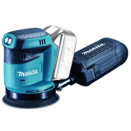 MAKITA Akku-Exzenterschleifer Li-Ion 18V, ohne Akku Z DBO180Z