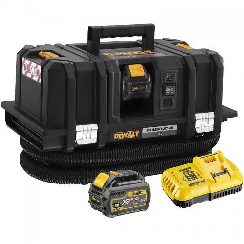 DeWALT Akku-Staubsauger Klasse M 54V 2x6,0Ah DCV586MT2