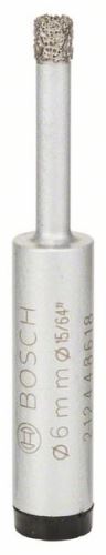 BOSCH Diamantbohrer zum Trockenbohren Easy Dry Best für Keramik 6 x 33 mm 2608587139