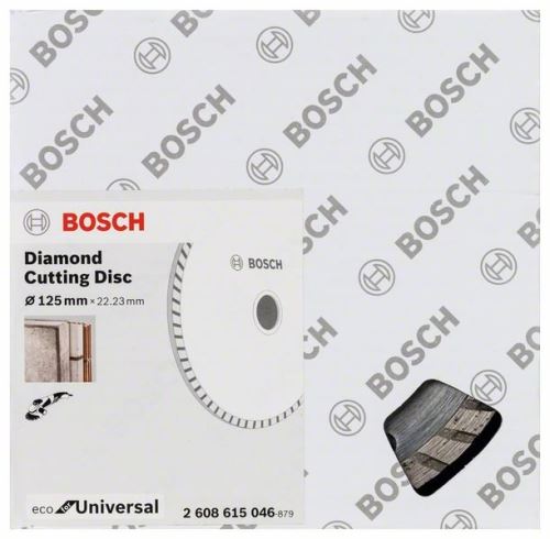 BOSCH Diamant-Trennscheibe ECO für Universal 115x22,23x2,0x7 2608615036