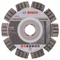BOSCH Diamant-Trennscheibe Best for Concrete 125 x 22,23 x 2,2 x 12 mm 2608602652 BOSCH Diamant-Trennscheibe Best for Concrete 125 x 22,23 x 2,2 x 12 mm 2608602652
