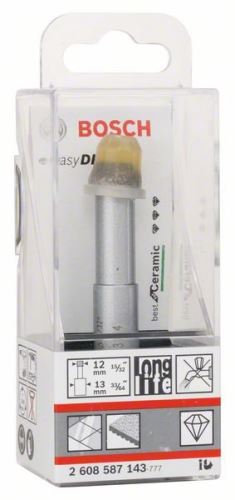 BOSCH Diamantbohrer zum Trockenbohren Easy Dry Best für Keramik 12 x 33 mm 2608587143