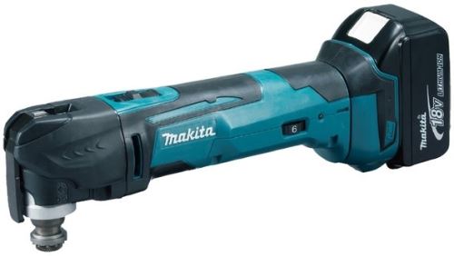 MAKITA Aku Multitool mit Zubehör Li-Ion 18V/3,0Ah DTM51RFJX1