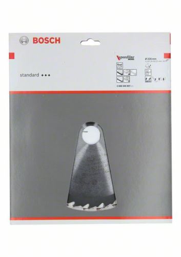 BOSCH Sägeblatt Speedline Wood 235 x 30/25 x 2,4 mm, 30 2608640807