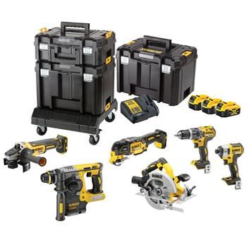 DeWALT 18V Akku-Werkzeugset, 3x Akku DCK685P3T