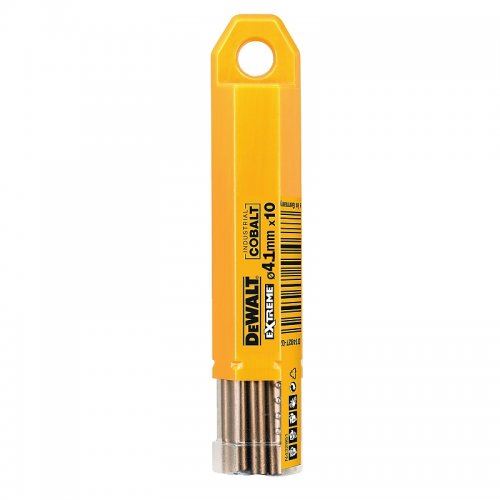 DeWALT Metallbohrer HSS-E COBALT 4,1 x 75 mm (10 Stück) DT4925