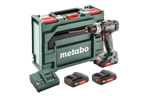 Metabo BS 18 L Akku-Bohrschrauber + 3 Akkuzellen 602321540