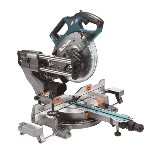 Makita Akku-Gehrungssäge 216 mm, Li-Ion XGT 40 V, ohne Akku LS002GZ01