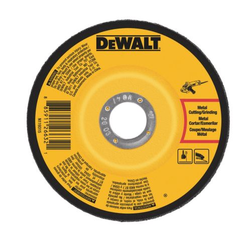 DeWALT Trennscheibe für Metall 115 x 6 x 22,23 mm DWA4514SIA