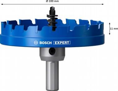 BOSCH EXPERT Hartmetall-Lochstanze Blech 100 mm 2608901449