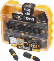 DeWALT Ph 2 FLEXTORQ Bit-Set (25 Stück) DT70555T